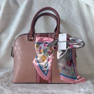 Aldo Satchel/crossbody purse